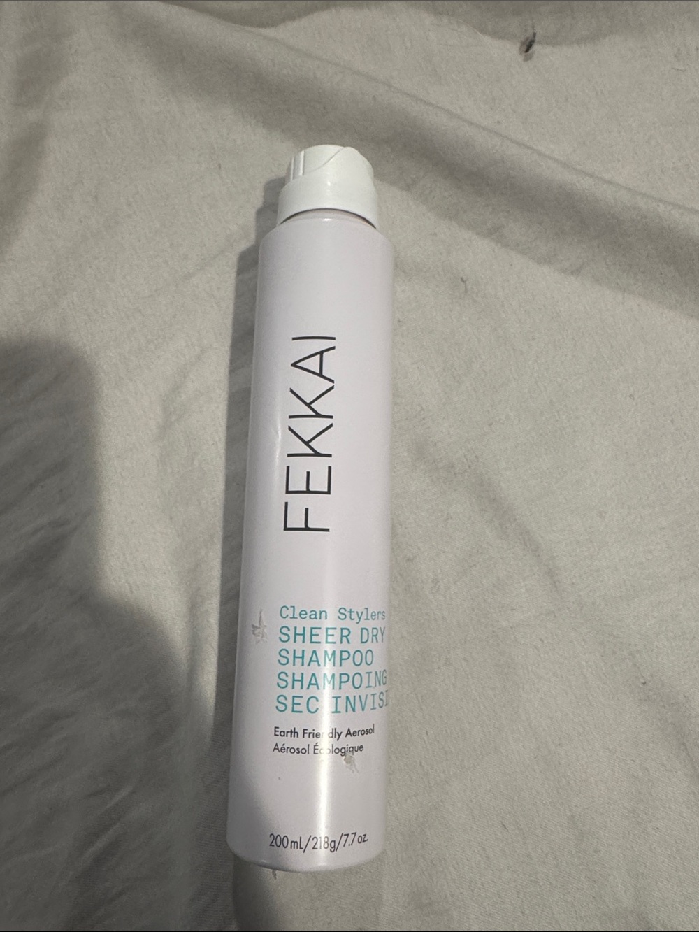 Sheer Dry Shampoo Can
